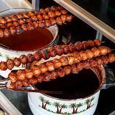 Bakso Bakar Trowulan Ini Bakso Bakar Yang Hits Banget Di Malan Resep Makanan Pembuka Makanan Resep Masakan