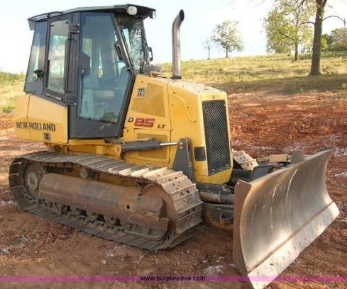 New Holland D85 LT Crawler Dozer