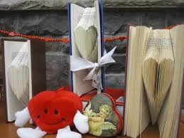 How To Book Fold A Basic Heart By Jo Black All In The Folds Youtube Book Art Book Folding Upcycled Art