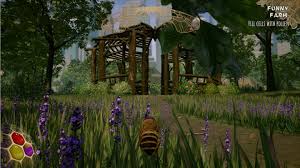 How can something be relaxing and exhausting at the same time? Bee Simulator Screenshots