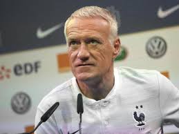 Kader, ersatzspieler, positionen, rückennummern, trainer und mitarbeiter. Dfb Gegner Frankreich Trainer Deschamps Kontrolliert Und Bescheiden Nationalmannschaft Munstersche Zeitung