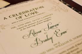 Wedding Invitation Wording Etiquette For Special Circumstances