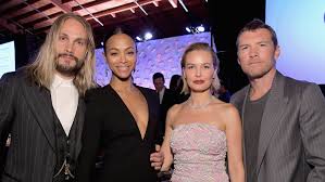 Contrast throughout the film is a little. Avatar S Zoe Saldana Sam Worthington Have A Double Date Night At Baby2baby Gala 2018 Baby2baby Gala Lara Bingle Marco Perego Sam Worthington Zoe Saldana Just Jared
