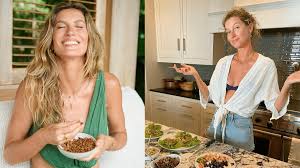 'Minha necessidade': por que Gisele Bündchen deixou de seguir dieta vegana