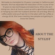 July Hair Appointment Schedule with Misty