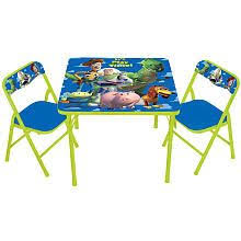 Disney Pixar S Toy Story Table And Chair Set Bright Blue Kids Only Toys R Us Toy Story Room Toy Story Bedroom Toy Story Theme
