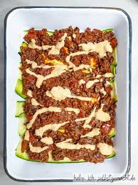 Low Carb Zucchini Lasagne Habe Ich Selbstgemacht Rezept Waffelteig Rezept Einfach Low Carb Zucchini Lasagne