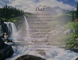 Personalized Poem For Dad Birthday Or Christmas Gift Waterfall Dad Poems Birthday Poems For Dad Son Poems