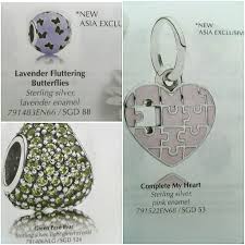 Mix and match to your heart's desire from pandora's extensive selection of beautiful and mesmerising charms, bracelets, rings, earrings, necklaces and pendants to tell your story and express your personal style. Country Specific Charms Pandora Addict