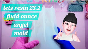 247/ You've Got To Watch This!! Let's Resin Angel Mold @LETSRESIN