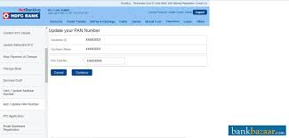 About hdfc bank credit card customer care. How To Link Pan Card To Hdfc Account Online Offline