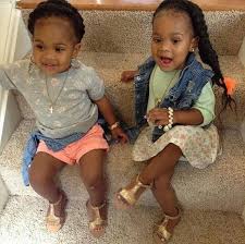 Twin babies popular baby names baby family baby pictures cute black babies precious children kid swag natural baby kids fashion cute black babies cute kids pretty baby baby fever cute. Cute Black Twin Babies With Swag Shefalitayal