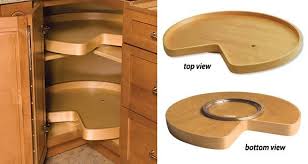Omega National Products T8332k30trdcbmnl1 Omega National 32 813mm Kidney Shelf Swivel Bearing 2 Shelf Set Maple The Hardware Hut Corner Kitchen Cabinet Diy Kitchen Storage Kitchen Cabinet Design