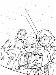 Miles from tomorrowland coloring pages; Free Printable Coloring Book Miles From Tomorrowland 11