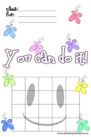 reward charts for kids butterfly backgrounds and borders