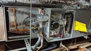 The filter in sweltering sc will get dirtier faster than one in mild mn. How The Heck Do I Get In To Clean The Evaporator No Filter Did Some Construction Now I Think The Evaporator Is Clogged Hvac