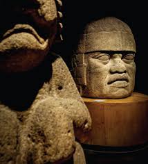Long before the rise of the Maya or Aztecs, a powerful civilization  flourished along Mexico's Gulf Coast, only to vanish, leaving questions in  the form of silent faces buried in the earth."