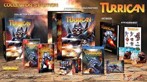 A world of warcraft collectors edition that is sealed should contain some of the following content: Turrican Collector S Edition Nsw Preorder Strictly Limited Games