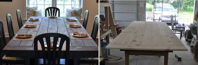 Few plans fit our requirements, especially with drop leaves. Diy Farmhouse Kitchen Table Projects For Beginners