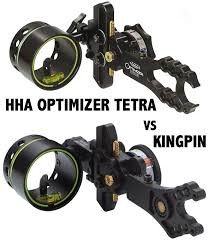 hha optimizer tetra new bow sights for 2018 bow logic