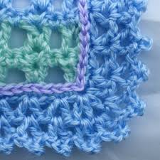 Beautiful Free Crochet Pattern Using V Stitch And Picot Edging Crochet Edging Patterns Crochet Blanket Edging Crochet Edging Pattern