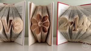 The cover is speckled and can be blue, green, red, or black in color. Amazing Sculptures Formed With Folded Book Pages By Luciana Frigerio Youtube
