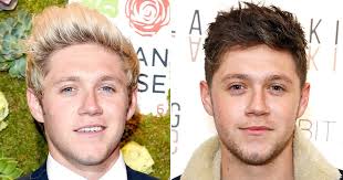 Niall Horan Dyes His Signature Blond Hair Brown And It S Hot Brown Hair Blonde Hair Blonde