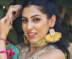 Paisley Pop Gota Choker Lace Earrings Gota Patti Jewellery Jewelry Outfit