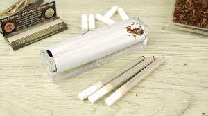#rawroller#lalab#smokewithme hey guys,in this video i am showing you how to use a raw blunt/paper roller! How To Roll A Cigarette With A Cigarette Roller 10 Steps