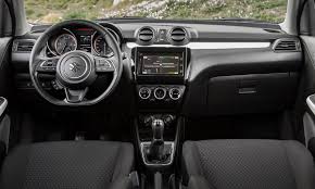 Suzuki Swift Interior Suzuki Swift New Suzuki Swift Suzuki Swift Sport