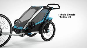Multisport Trailer Thule Chariot Sport Feature Video Youtube