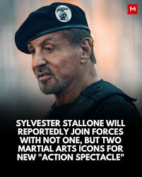 This sounds like an action movie dream team. Read more 👉️ bit.ly/4gNYlJO  #SylvesterStallone
