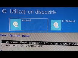 Dual Boot Android Cu Windows 10 In Uefi Youtube
