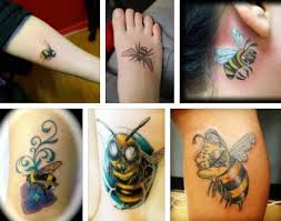 Learn about the story of wrist tats and symbolism. Bumblebee Tattoo Bee Tattoo Ideas 2020 Best Tattos Types