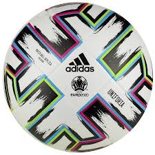 Eliminacje mistrzostw europy w piłce nożnej 2020/baraże. Adidas Pilka Nozna Mistrzostwa Europy 2020 Uniforia Trening Bialy Rozmiar 5 Adidas Sport Sklep Empik Com