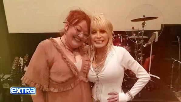 Dolly Parton's niece Jada Star opens up about the country icon's final days: "It was just a shock." 💔 | Extra | Facebook