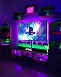 25 Epic Gaming Room Setups Tips To Improve Yours Tasteful Tavern Game Room Decor Video Game Room Design Video Game Rooms