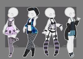 Pin By Tori Peno On Outfits Character Design Anime Outfits Character Drawing