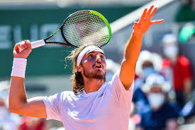 «λύγισε» από τον τζόκοβιτς στη ρώμη (pics&vid). Stefanos Tsitsipas