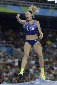 Sandi morris (born july 8, 1992) is an american pole vault record holder. Morris To Return After Virus Bout