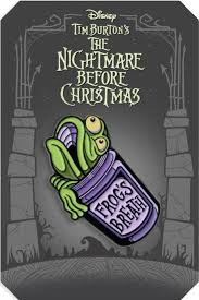 Check spelling or type a new query. Frog S Breath Mondo The Nightmare Before Christma Pin Pop
