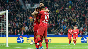 Toda la actualidad sobre el atleti, en el mundo. Bayer 04 Leverkusen Schlagt Atletico Madrid Am Vierten Spieltag Eurosport