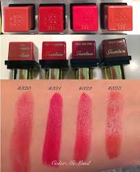 Bite Beauty Amuse Bouche Lipstick Molasses Guerlain Kiss Kiss Lipsticks Swatches Of All The Shades Color Me Loud Lipstick Guerlain Lipstick Swatches