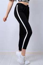 19 95 Tl Siyah Kemer Detay Bayan Kumas Pantolon 13478b Modamizbir Moda Stilleri Pantolon Siyah