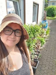 Guten Morgen! Now in my garden. Transplanted varieties of kamatises,  Ampalaya and yellow Zucchini. Days becoming busy as i need to plant all my  babies outside as we only have short period