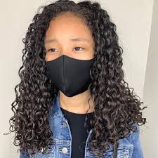 Use a comb to evenly transfer hair into an elastic at the crown of your head. 19 Cutest Hairstyles For Curly Hair Girls Little Girls Toddlers Kids