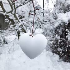 In der heimat wohnt ein kleines mägdelein und das heißt: Schneeherz Selber Machen Alltagsfreuden Verteilen Mit Strich Und Faden