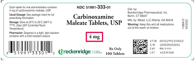 Image result for Carbinoxamine