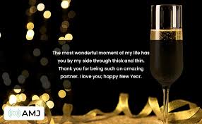 Happy New Year 2021 Wishes Greetings Messages Images For Wife Husband To Share The Love And Admiration Amj Neon blinking new year wishes on road side. happy new year 2021 wishes greetings