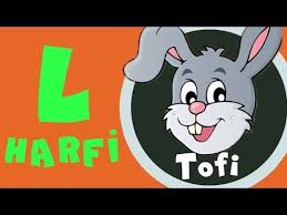 Tofi Nin Kamyonu L Harfi Sevimli Tavsancik Ile Alfabe Cizgi Filmleri Youtube 2020 Alfabe Sarkilari Tavsanciklar Alfabe